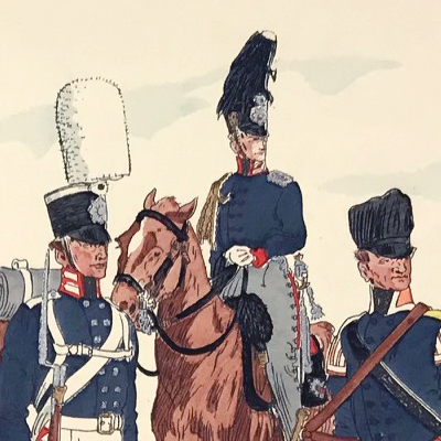 Planche 36 - Heer Und Tradition - Hans Bauer - Uniforme - Preussischen Infanterie - 1808-1814 - Die Historische Uniformierung