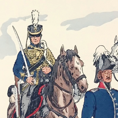 Planche 54 - Heer Und Tradition - Hans Bauer - Uniforme - Englische Infanterie - 1800 -1815 - Die Historische Uniformierung