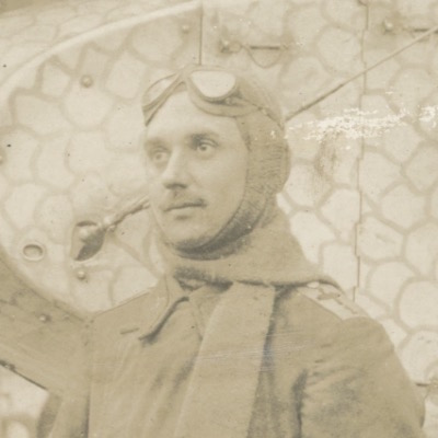 Carte Ancienne Photographie - Guerre 14/18 - Armée Allemande - Pilote - Guerre Aerienne - Alsacien