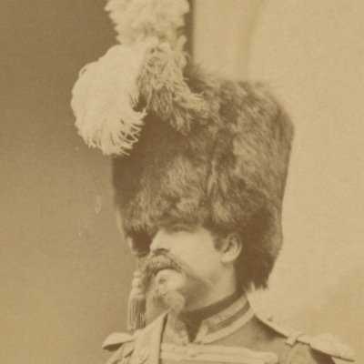 CDV Second Empire - Ancienne Photographie - Acteur Théâtre - Caporal Tambour - Restauration - Napoléon 1er - Uniforme