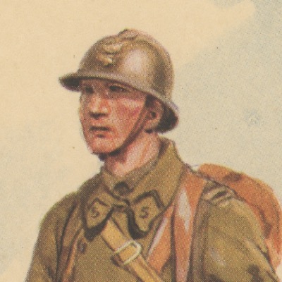 Carte Postale Illustrée - Maurice Toussaint - Edition Militaire Illustrées - Infanterie de ligne - 1940