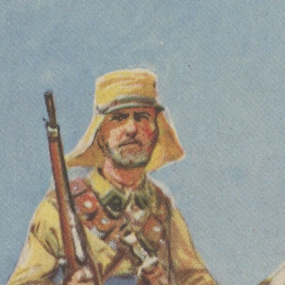 Carte Postale Illustrée - Maurice Toussaint - Edition Militaire Illustrées - Légion Etrangère - 1940 - Cavalerie