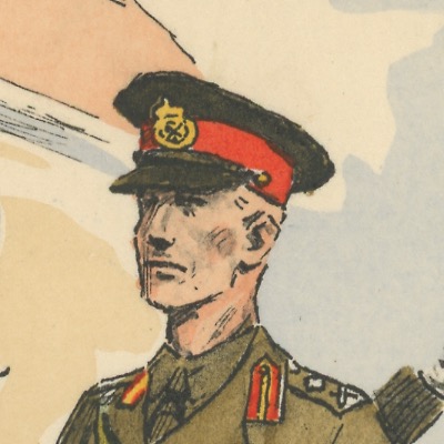 Armée Anglaise - Officiers Généraux - Tenue de Campagne - 1939 - Maurice Toussaint - Uniforme