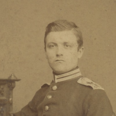 CDV Soldat Prusse - 1er régiment de grenadiers de la Garde Empereur Alexandre - Uniforme - Berlin - 1898 - 1900