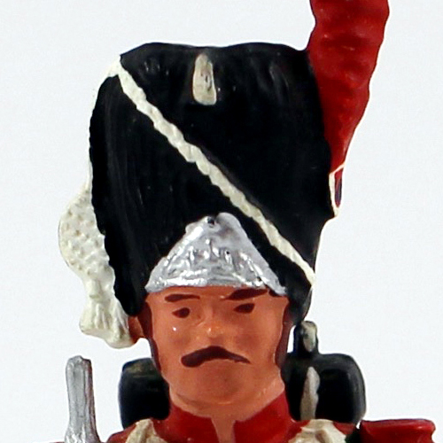 Figurine Starlux 1er Empire - Italie - Grenadier - Garde -