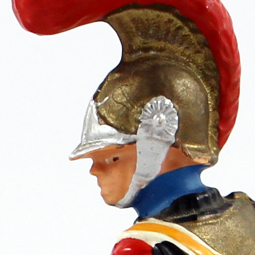 Figurine Starlux 1er Empire - Carabinier - Cuirasse - Plastique