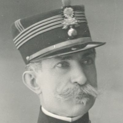 Grande CDV - Officier Colonel - Soldat - Français - Artillerie / Génie - Uniforme - Guerre 14/18 - Croix de la légion d'honneur - Décoration - Paris 1920 / 1921