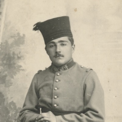 CDV Soldat Français - Cavalerie - 6e Chasseur d'Afrique - 3ème République - Alger - Photographie Uniforme 1898