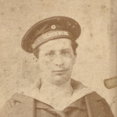CDV Soldat Allemand - Kaiserliche Marine - Matrose - Réserviste - SMS Oldenburg - Guerre 14/18 - Marine Allemande - Marine impériale - Dresden