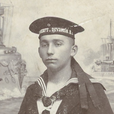 CDV Soldat Allemand - Kaiserliche Marine - Matrose - Réserviste - WilhelmsHaven - Guerre 14/18 - Marine Allemande - Marine impériale