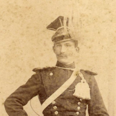 CDV Soldat Allemand - Armée Cavalerie - Grande tenue - Lancier - Régiment - Berlin - Uhlan