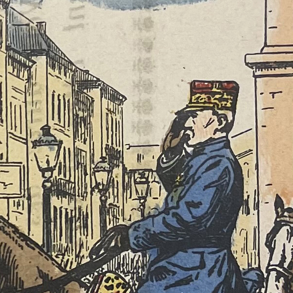Les Entrées Triomphales - Victor Huen - Illustration - Guerre 1914-1918 - Libération - Villes - Mayence