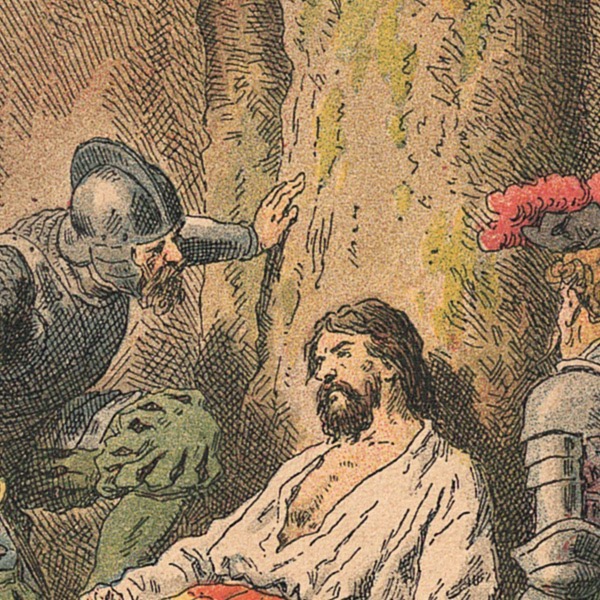 Petit Protège Cahier Scolaire Histoire de France - XIX illustration - Mort du bon chevalier Bayard - Sans peur et sans reproche
