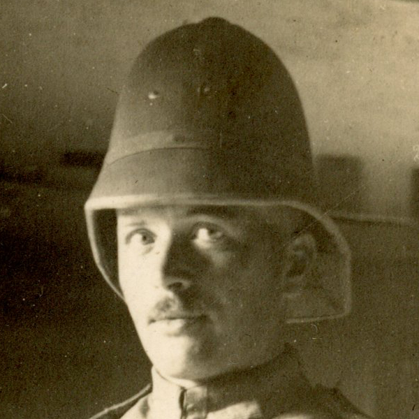 Photo ancienne front de Guerre - Prusse - Front de Macédoine 1917 - Alsacien - Uniforme Guerre 14/18 - Colonial