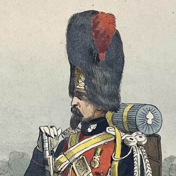 Uniforme Second Empire - Gendarmerie D'elite - François Hippolyte Lalaisse - Uniforme de L'armée Française - Napoléon III