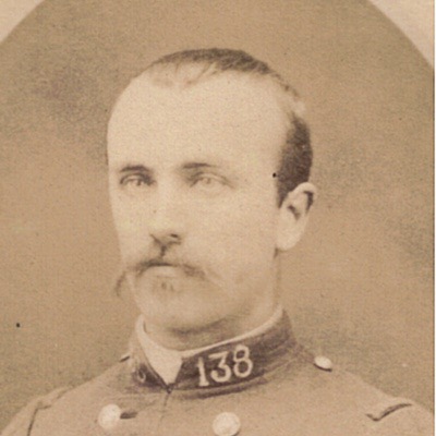 Carte CDV photo Soldat France - Infanterie - Uniforme - Tenue - Médaille - 3 République - 138 Régiment