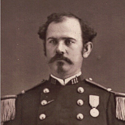 Carte CDV photo Soldat France Infanterie - 111éme Régiment - Uniforme - Tenue - Médaille - Officier - Capitaine - 3 République