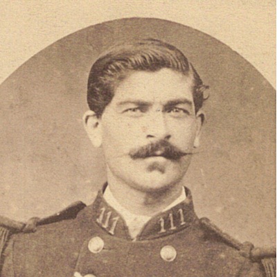 Carte CDV photo Soldat France Infanterie - 111éme Régiment - Uniforme - Tenue - Médaille - Militaire du Rang - 3 République