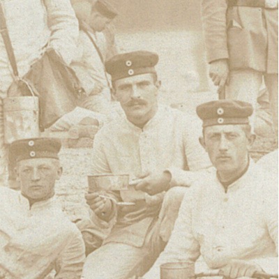 Photo Carte Postale - 3 Compagnie - Garde Jäger Bataillon - Allemagne - Au bivouac - 1910 - Postdam - Berlin