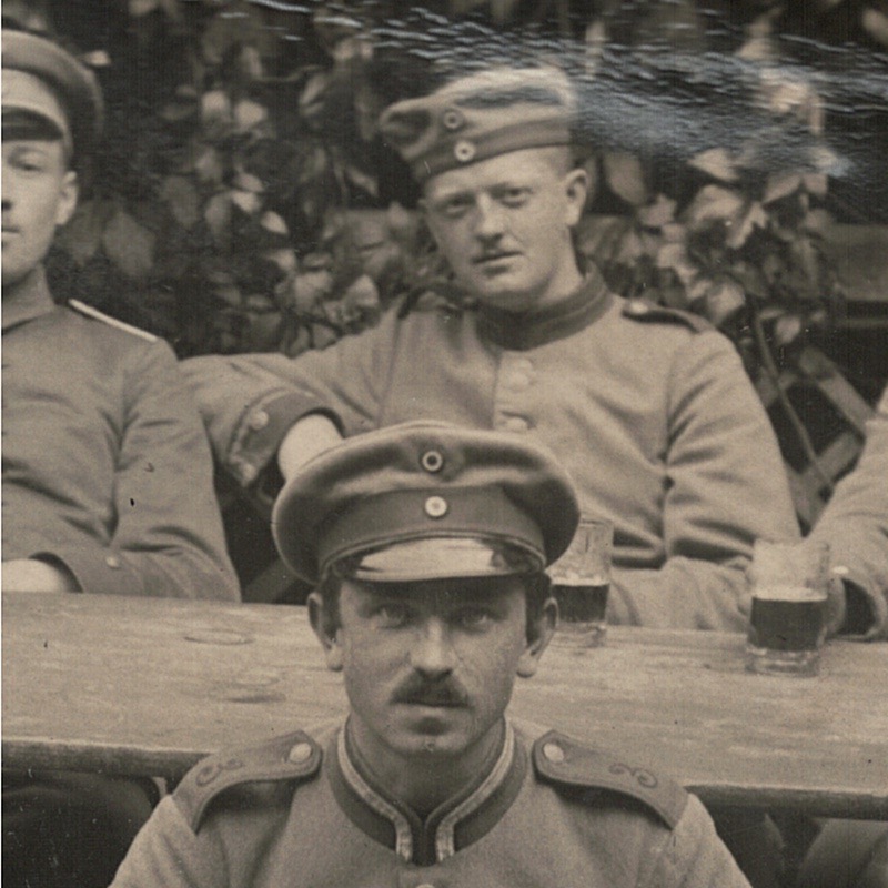 Photo Carte Postale - Guerre 14 - Reiter Allemand - Chasseur à Cheval 1905 – 3e Mounted Jäger Régiment - Freiburg