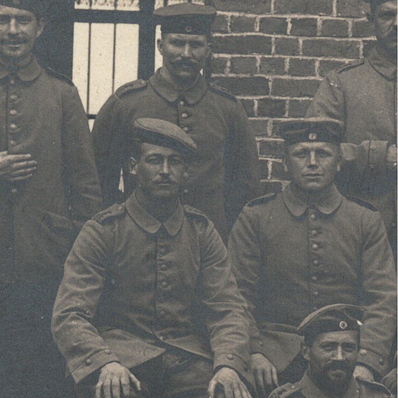 Photo Carte Postale - Guerre 14/18 - Infanterie Régiment 66 Allemagne - Kriegsjahre 1914/1915 - Village - Strasbourg - Front