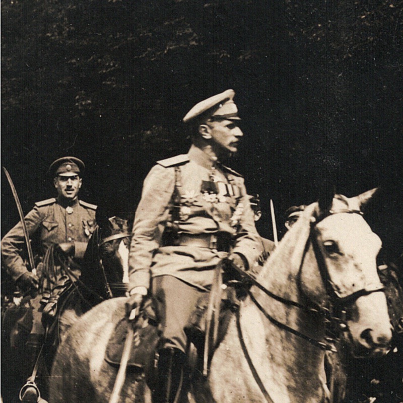 Ancienne Photographie service de presse époque - Défilé 1917 - Guerre 14/18 - Paris défilé des alliés - Arrivée de américains - Juillet 1917 - France - Russie - Angleterre - Amerique