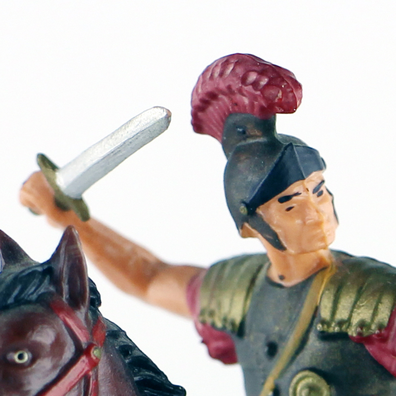 Figurine Starlux Cavalier Romain Deluxe Antiquité