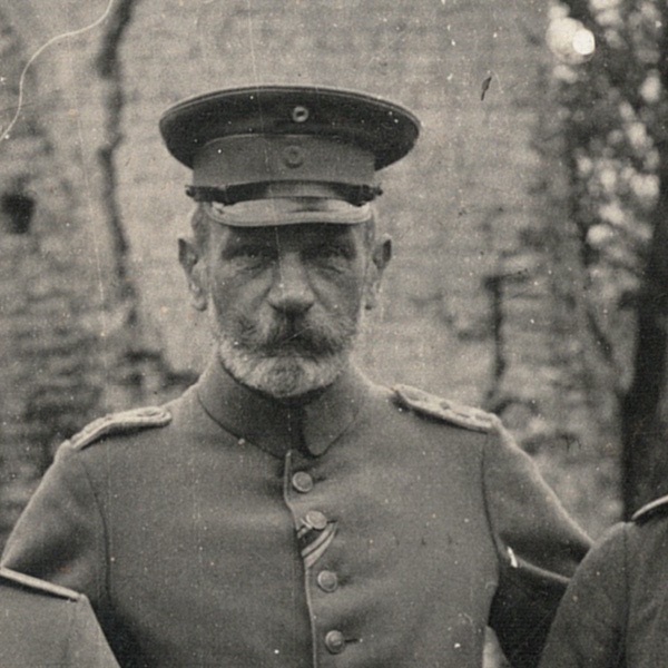 Photo Carte Postale - Armée Allemande - Manoeuvre - Uniforme - Officier - Guerre 14/18 - Front