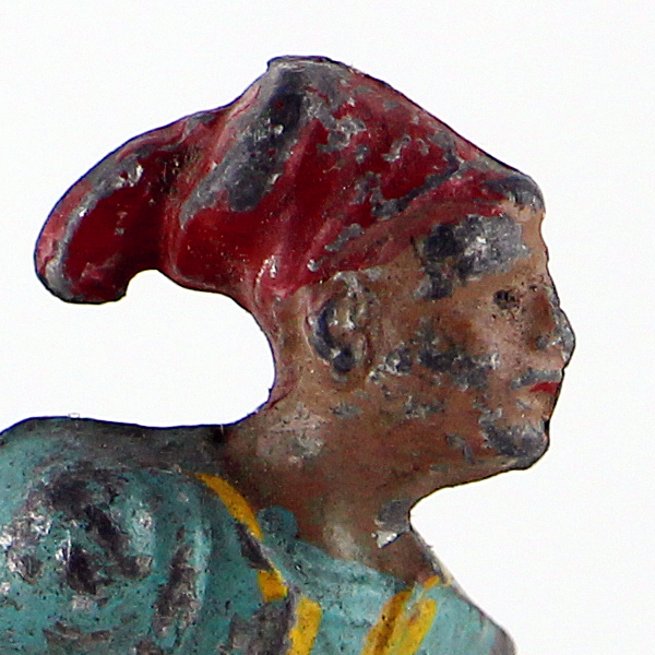 Figurine Plomb Creux France Turcos Uniforme Tirailleur Algérien Chechia