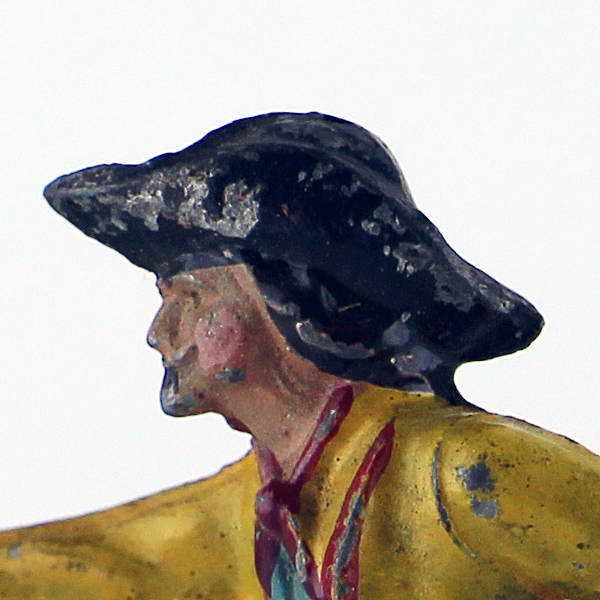 Figurine Plomb Creux Amerique CowBoy Buffalo Bill Guerre Indienne Bill Cody