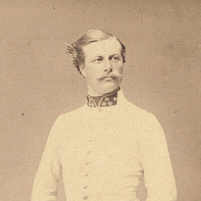 Carte CDV photo Soldat Autriche - Officier - Second Empire - Médaille - Décoration - Uniforme - Wien - Österreich - Guerre Austro Prussienne - Infanterie