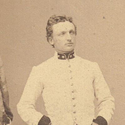 Carte CDV photo Soldat Autriche - Officier - Second Empire - Médaille - Décoration - Uniforme - Wien - Österreich - Guerre Austro Prussienne - Infanterie