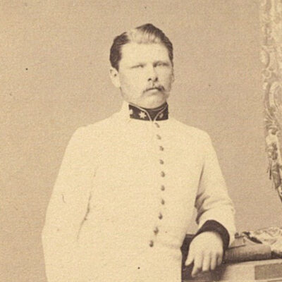 Carte CDV photo Soldat Autriche - Officier - Second Empire - Médaille - Décoration - Uniforme - Wien - Österreich - Guerre Austro Prussienne - Infanterie