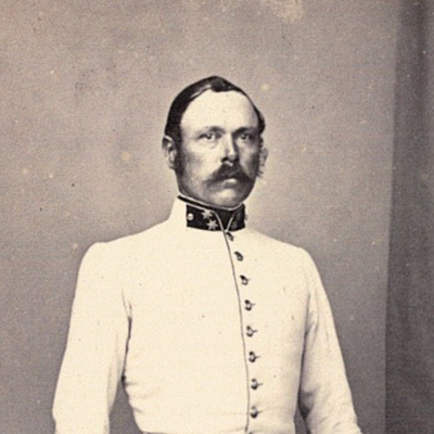 Carte CDV photo Soldat Autriche - Officier - Second Empire - Médaille - Décoration - Uniforme - Wien - Österreich - Guerre Austro Prussienne - Infanterie