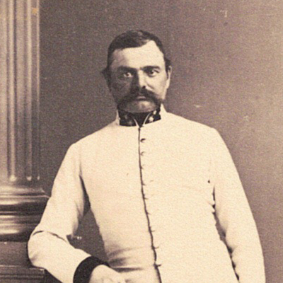 Carte CDV photo Soldat Autriche - Officier - Second Empire - Médaille - Décoration - Uniforme - Wien - Österreich - Guerre Austro Prussienne - Infanterie
