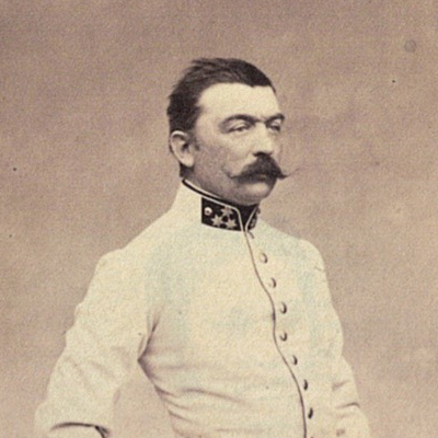 Carte CDV photo Soldat Autriche - Officier - Second Empire - Médaille - Décoration - Uniforme - Wien - Österreich - Guerre Austro Prussienne - Infanterie