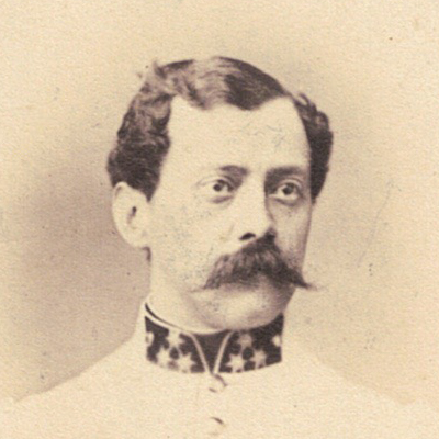 Carte CDV photo Soldat Autriche - Officier - Second Empire - Médaille - Décoration - Uniforme - Wien - Österreich - Guerre Austro Prussienne - Infanterie