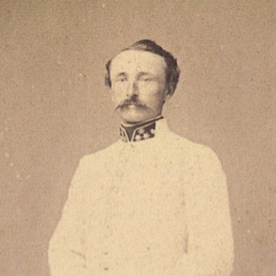 Carte CDV photo Soldat Autriche - Officier - Second Empire - Médaille - Décoration - Uniforme - Wien - Österreich - Guerre Austro Prussienne - Infanterie