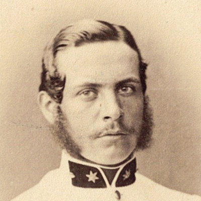 Carte CDV photo Soldat Autriche - Officier - Second Empire - Médaille - Décoration - Uniforme - Wien - Österreich - Guerre Austro Prussienne - Infanterie