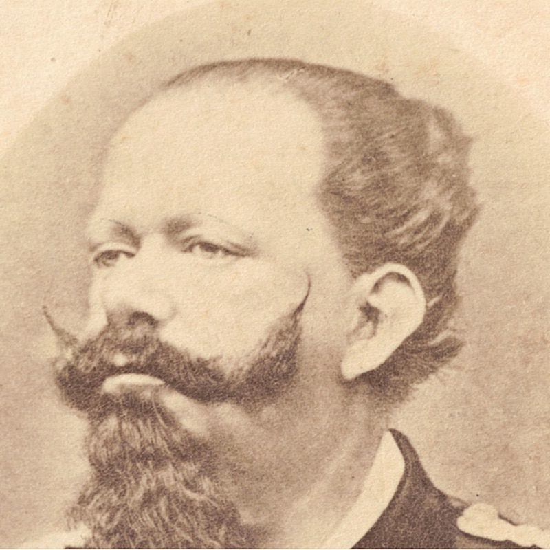 IE - CDV - Carte Cabinet - Victor-Emmanuel II - Italie - Roi - Uniforme - Roi de Sardaigne - Unification italienne