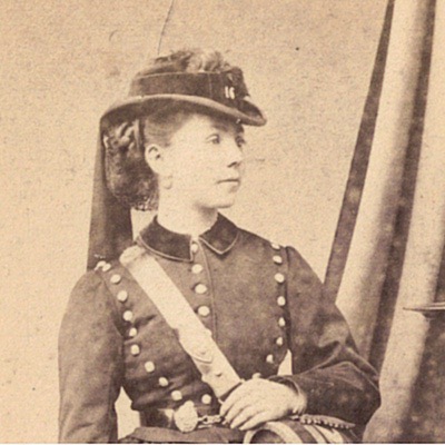 CDV - Second Empire - Soldat Français - Cantinière - Uniforme - Besançon - Chasseur à Pied - 1860 - 1870
