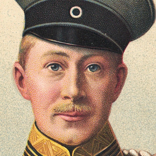 Coll_IE_Ancienne Carte Postale - Kronprinz - Guerre 14/18 - Chromolithographie - Portrait - Friedrich Wilhelm Victor August Ernst von Preußen