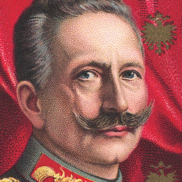 Coll_IE_Ancienne Carte Postale - Kaiser - Guerre 14/18 - Chromolithographie - Portrait - Guillaume II - Friedrich Wilhelm Viktor Albrecht