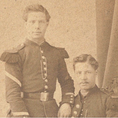 CDV Soldat Français - Armée Infanterie - Uniforme - Second Empire - Campagne militaire